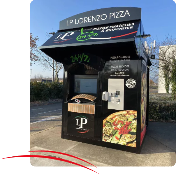 distributeur de pizza distributeur de pizza
