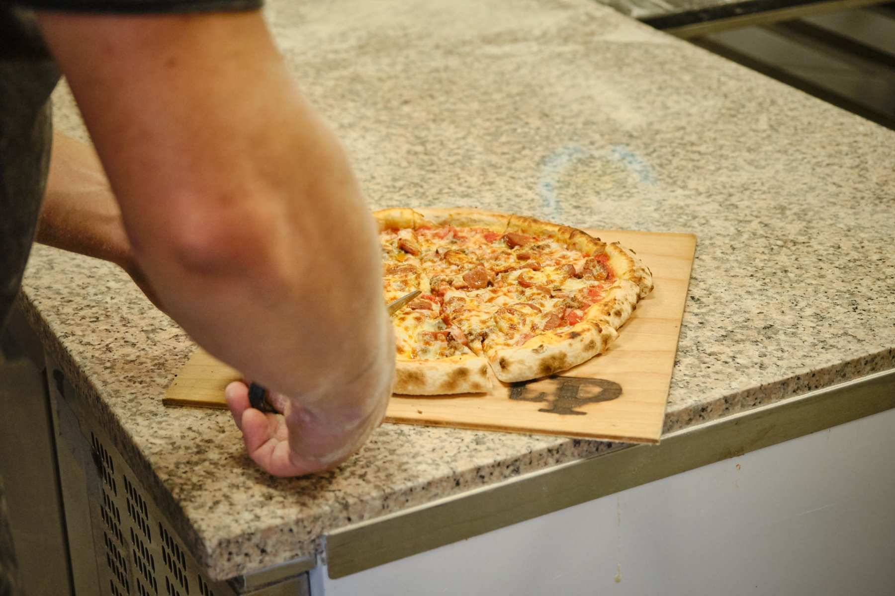 food truck pizza pour anniversaire à Colmar