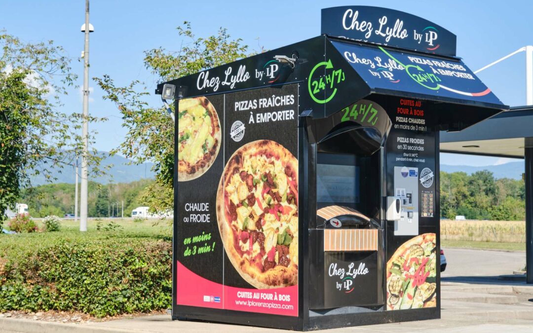 Machine à pizza à Colmar : des pizzas de grande qualité préparées avec rapidité et efficacité
