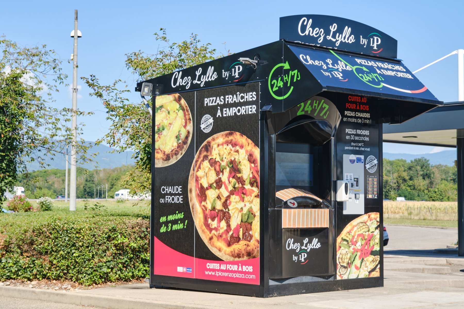 Machine à Pizza à Colmar