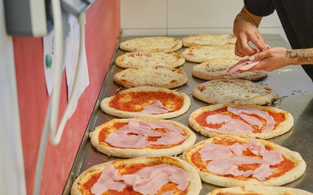 Pizza pour votre séminaire à Colmar : des pizzas artisanales pour vos événements d’entreprise
